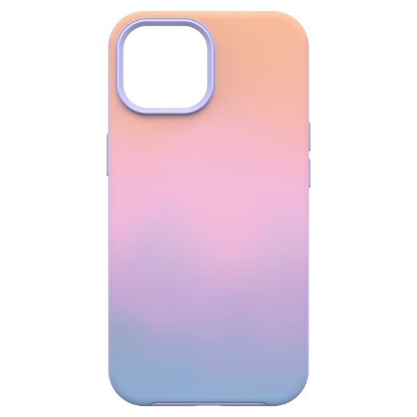 OtterBox Cover Posteriore Trasparente Symmetry con MagSafe Apple iPhone 17e / 16e / 15 / 14 / 13 - Viola