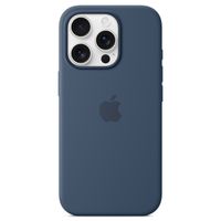 Apple Cover Posteriore in Silicone con MagSafe Apple iPhone 16 Pro - Denim