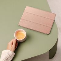 imoshion Cover a libro Trifold Apple iPad 11 (2025) 11 pollici A16 / iPad 10 (2022) 10.9 pollici - Oro rosa