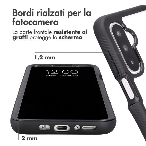imoshion Cover Protettiva a 360° Completa Samsung Galaxy A27 (5G) - Nero