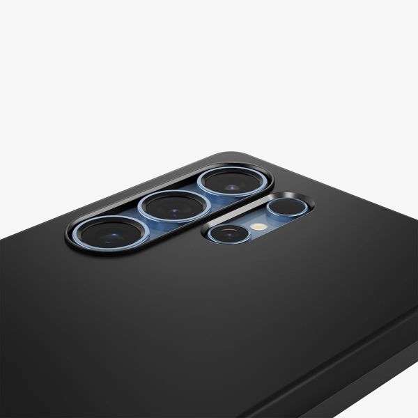 Spigen Cover posteriore Thin Fit MagSafe Samsung Galaxy S25 Ultra - Nero