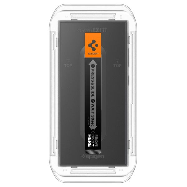 Spigen Vetro temperato GLAStR EZ Fit, confezione da 2 + Applicatore Samsung Galaxy S24 Ultra