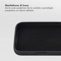 Accezz Cover a libro Edge rimovibile con MagSafe Apple iPhone 18 Pro / 17 Pro - Nero
