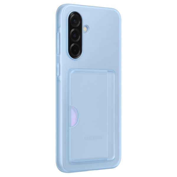 Samsung Cover Originale con Porta Carte Samsung Galaxy A36 - Blue