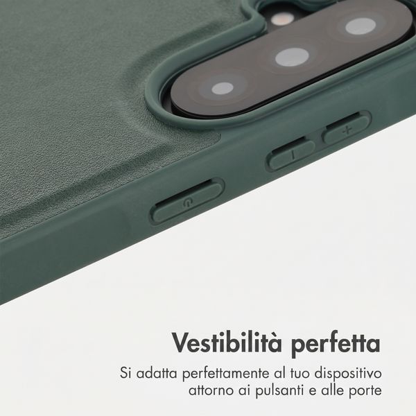Accezz Backcover Edge con MagSafe Samsung Galaxy A37 (5G) - Verde