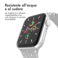 imoshion Cinturino in silicone⁺ Apple Watch | 44/45/46/49 mm - Taglia M/L - Fog