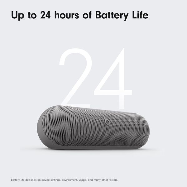 Beats Altoparlante Wireless Bluetooth Pill x Kim Kardashian - Dark Gray