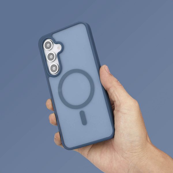 imoshion Cover posteriore Color Guard con MagSafe Samsung Galaxy S24 FE - Blu scuro