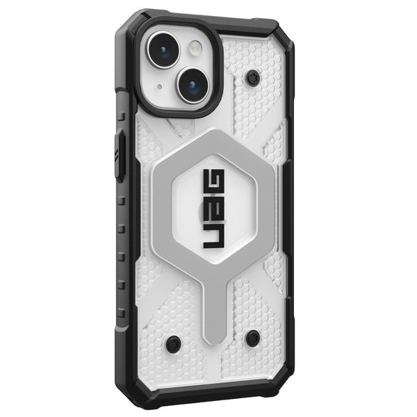 UAG Cover Posteriore Pathfinder con MagSafe Apple iPhone 15 - Ice Clear