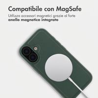 Accezz Backcover Edge con MagSafe Apple iPhone 17 - Verde