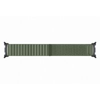 Samsung Cinturino in tessuto originale Samsung Galaxy Watch 9 (40/44mm) / Watch 8 (40/44mm) / Classic (46mm) - Taglia M/L - Olive