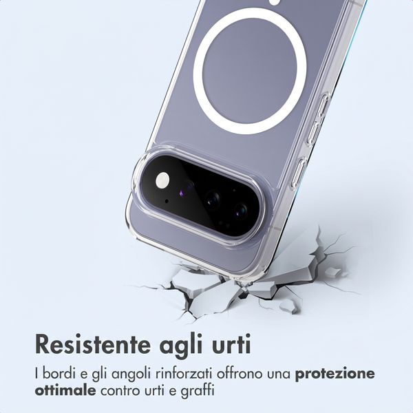 imoshion Cover posteriore protettiva con MagSafe Google Pixel 11 Pro - Trasparente