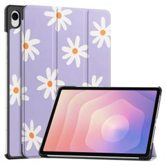 imoshion Cover Trifold Design Samsung Galaxy Tab S11 - Flowers Distance