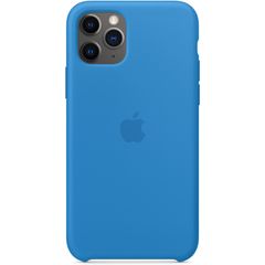 Apple Cover in Silicone Apple iPhone 11 Pro - Surf Blue