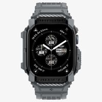 Spigen Cover Rugged Armor™ Pro Apple Watch Series 10 / 11 - 46 mm - Dark Grey