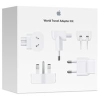 Apple World Travel Adapter Kit - 5× adattatori di presa per caricatore Apple - Bianco