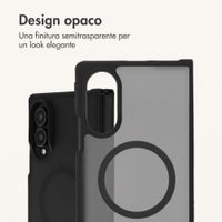 imoshion Cover posteriore Color Guard con MagSafe Samsung Galaxy Z Fold 8 - Nero