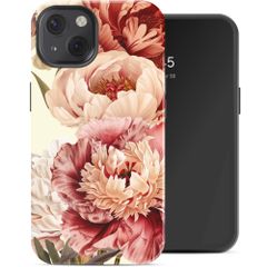 Selencia Cover Posteriore Vivid Apple iPhone 13 - Vintage Peony
