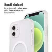 imoshion Cover posteriore Color Guard con MagSafe Apple iPhone 12 (Pro) - Bianco