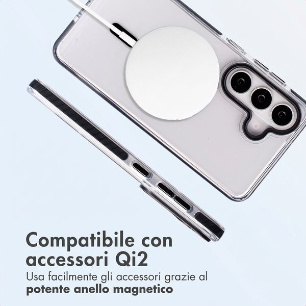 imoshion Cover Combat MagSafe Samsung Galaxy S26 Plus - Nero