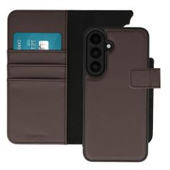 imoshion Cover a libro di lusso 2-in-1 rimovibile Samsung Galaxy S26 FE - Marrone