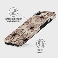 Burga Cover Posteriore Resistente Apple iPhone 17e / 16e - Barely Yours