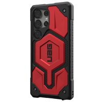 UAG Cover Posteriore Monarch Pro Samsung Galaxy S25 Ultra - Crimson