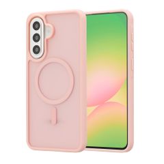 imoshion Cover posteriore Color Guard con MagSafe Samsung Galaxy A57 (5G) - Rosa chiaro