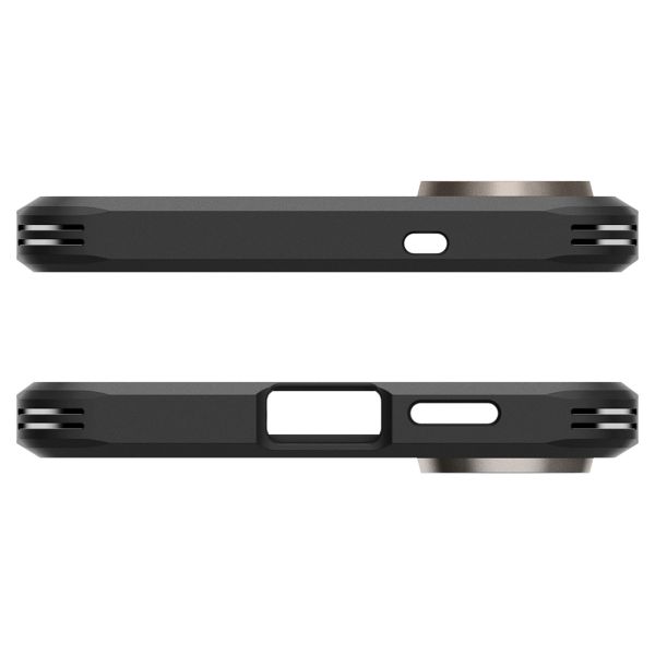 Spigen Cover Posteriore Corazzata Tough con MagSafe Samsung Galaxy S25 Edge - Gunmetal