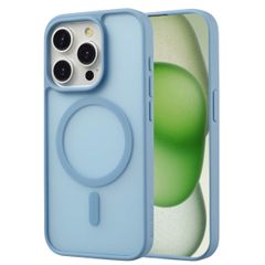 imoshion Cover posteriore Color Guard con MagSafe Apple iPhone 15 Pro - Azzurro
