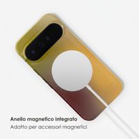 Selencia Cover posteriore Vivid con MagSafe Google Pixel 11 - Gradient Olive Dust