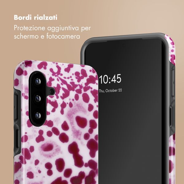 Selencia Cover Posteriore Vivid Samsung Galaxy A17 (5G) / (4G) - Cosmic Orchid