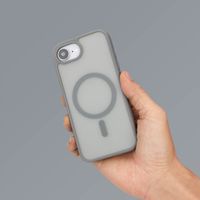 imoshion Cover posteriore Color Guard con MagSafe Apple iPhone 17e / 16e - Grigio