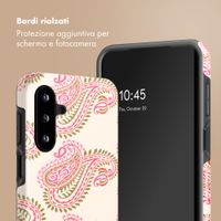 Selencia Cover Posteriore Vivid Samsung Galaxy A17 (5G) / (4G) - Paisley Blush