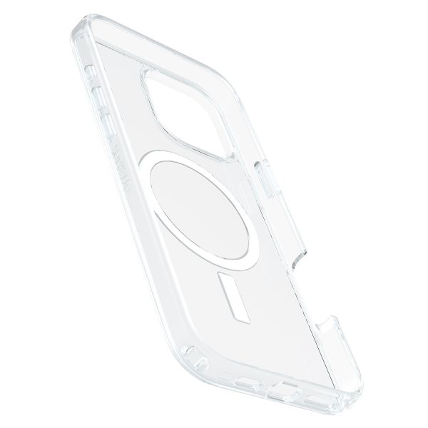 OtterBox Cover Posteriore Trasparente Symmetry con MagSafe Apple iPhone 16 Pro Max - Clear