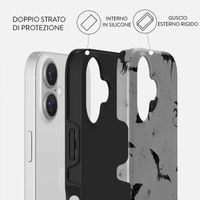Burga Cover Posteriore Resistente con MagSafe Apple iPhone 16 - Draco