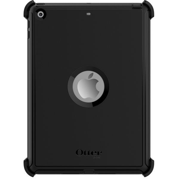 OtterBox Cover Posteriore Defender Resistente Apple iPad 9 (2021) 10.2 pollici / iPad 8 (2020) 10.2 pollici / iPad 7 (2019) 10.2 pollici - Nero
