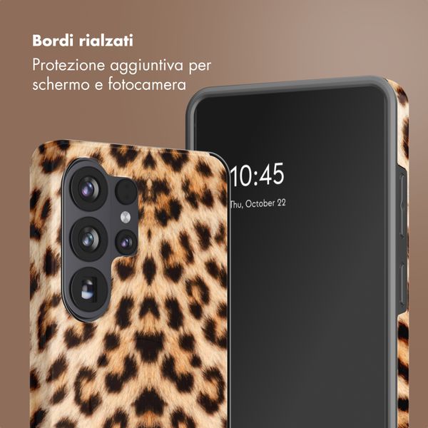 Selencia Cover Posteriore Vivid Samsung Galaxy S26 Ultra - Wild Leo