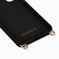 Selencia Cover posteriore Rivièra con MagSafe con ganci rimovibili Samsung Galaxy S23 FE - Velvet Black
