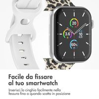 imoshion Cinturino in silicone⁺ Apple Watch | 38/40/41/42 mm - Leopard