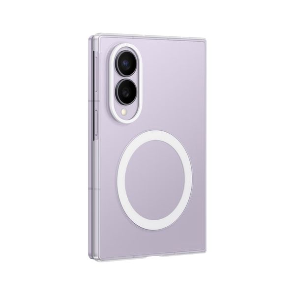 Samsung Cover magnetica trasparente Samsung Galaxy Z Fold 8 - Trasparente