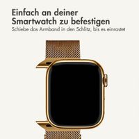 imoshion Milanees magnetisch bandje Apple Watch | 38/40/41/42 mm - Goud