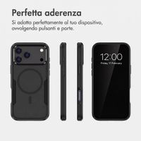 imoshion Cover posteriore con MagSafe Apple iPhone 18 Pro / 17 Pro - Nero