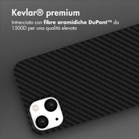 Accezz Cover MagSafe Kevlar® Apple iPhone 14 - Nero