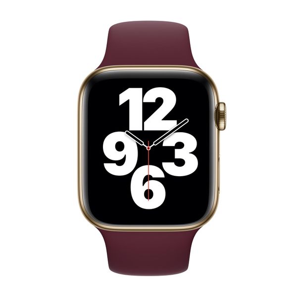Apple Cinturino sportivo Apple Watch | 44/45/46/49 mm - Taglia S/M - Plum