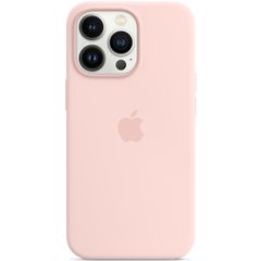Apple Cover Posteriore in Silicone con MagSafe Apple iPhone 13 Pro Max - Chalk Pink