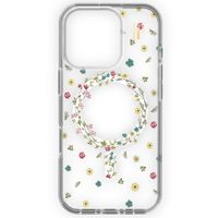 iDeal of Sweden Cover Trasparente con MagSafe Apple iPhone 16 Pro Max - Petite Floral