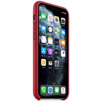 Apple Cover in Pelle iPhone 11 Pro - Red
