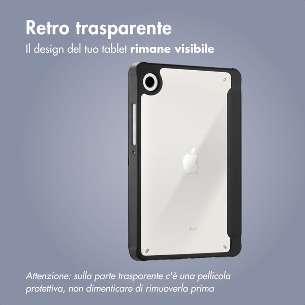 imoshion Cover Origami Samsung Galaxy Tab A11 Plus - Nero
