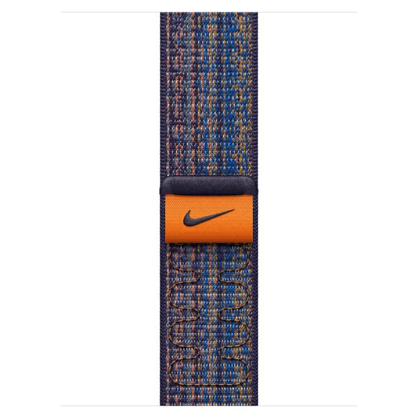 Apple Cinturino Nike Sport Loop Apple Watch | 38/40/41/42 mm - Game Royal & Orange